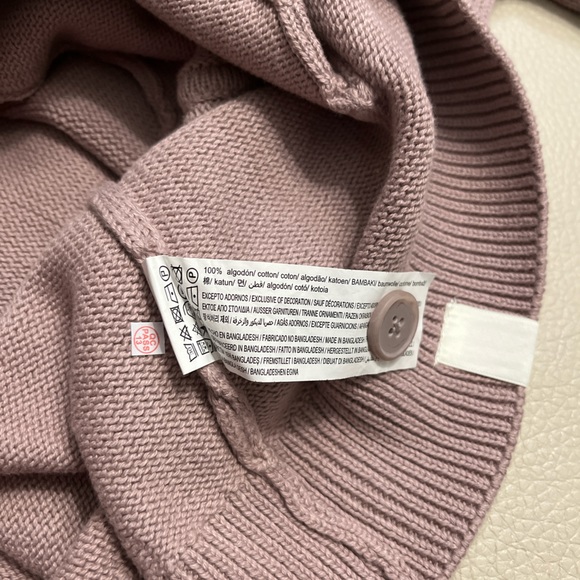 Pull & Bear Men’s Cotton Button Up Cardigan - Size L-XL - Picture 7 of 7